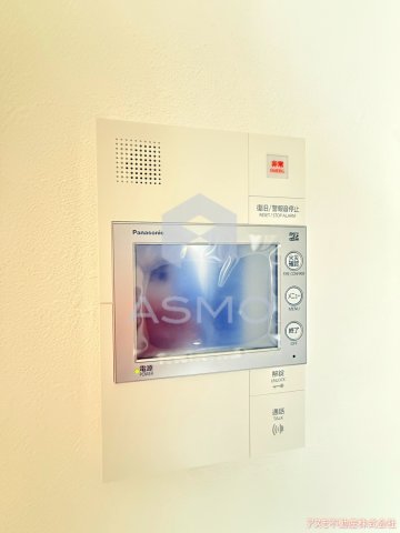 セキュリティ　※建物内別間取参考写真