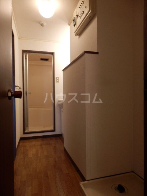 レジデンス中村の玄関写真