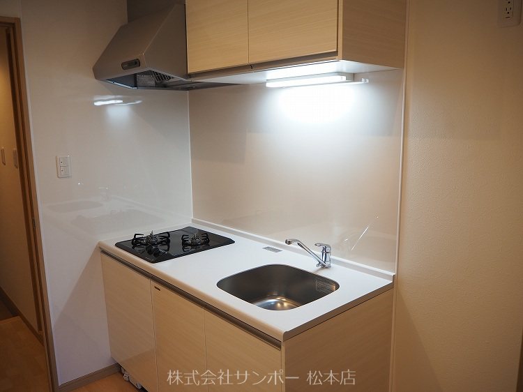 ＪＲ篠ノ井線 塩尻駅 徒歩6分 4階建 築7年のキッチン写真