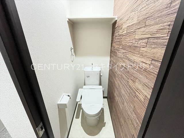 クロワール別宮のトイレ写真