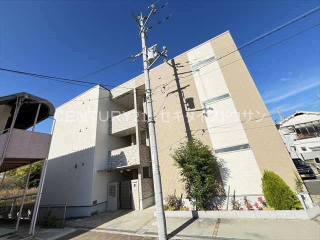 クロワール別宮の外観写真