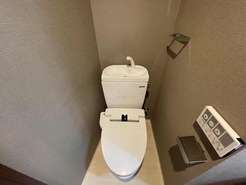ユリシス新神戸のトイレ写真