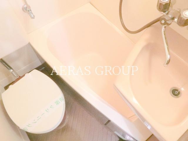 レーベンハイムひばりが丘の風呂写真