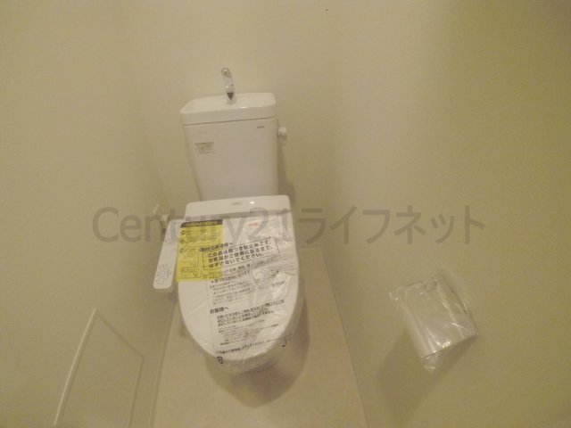 地下鉄堺筋線 扇町駅 徒歩5分 13階建 築8年のトイレ写真