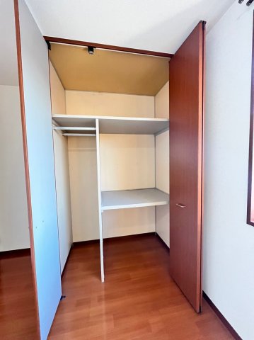 収納　別号室の写真です。ご参考までに