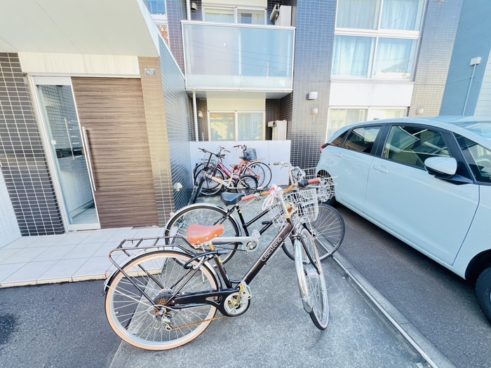 mielの外観写真