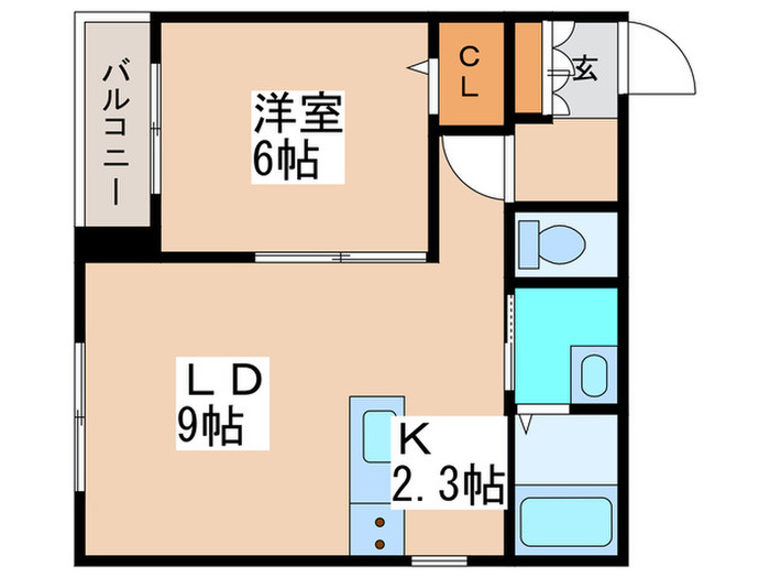 mielの間取り写真
