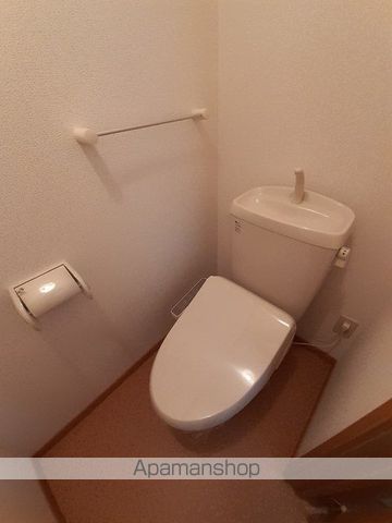 カーサ セレーノのトイレ写真