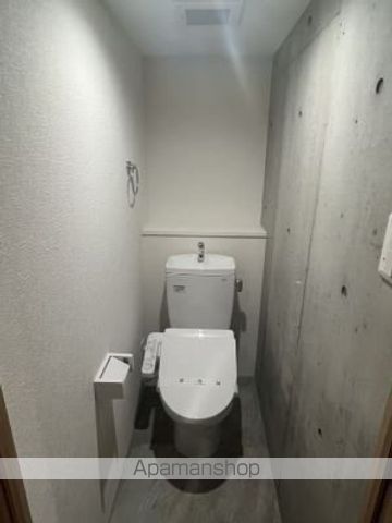 東急目黒線 武蔵小山駅 徒歩5分 6階建 築3年のトイレ写真
