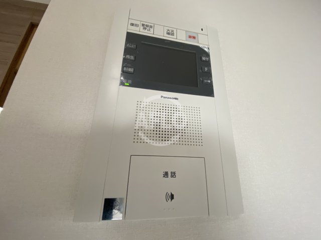 セキュリティ　Park Hana Honmachi WEST　TV付モニタ