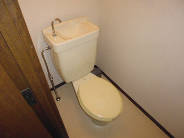その他　清潔感のあるトイレです。