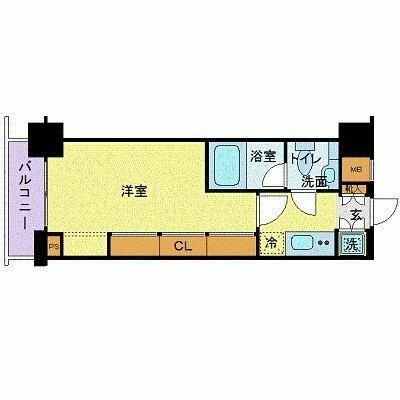 ミディアス渋谷ウエストの間取り写真