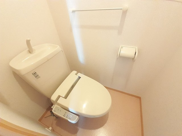 パレ・デリシューのトイレ写真
