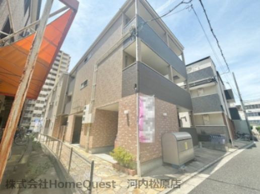 F+style上田2号館の外観写真