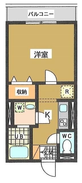アルカンシェル井草の間取り写真
