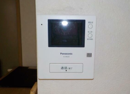 セキュリティ　※別部屋参考写真☆モニター付インターホン☆