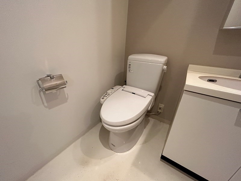 ベルファース尼崎のトイレ写真