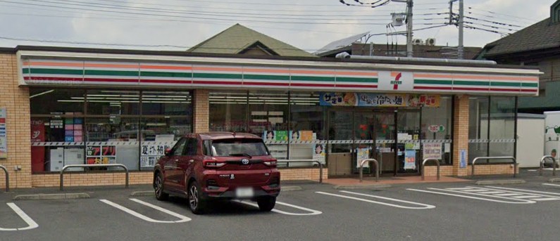 コンビニ　セブンイレブン 調布菊野台2丁目店（コンビニ）まで393m