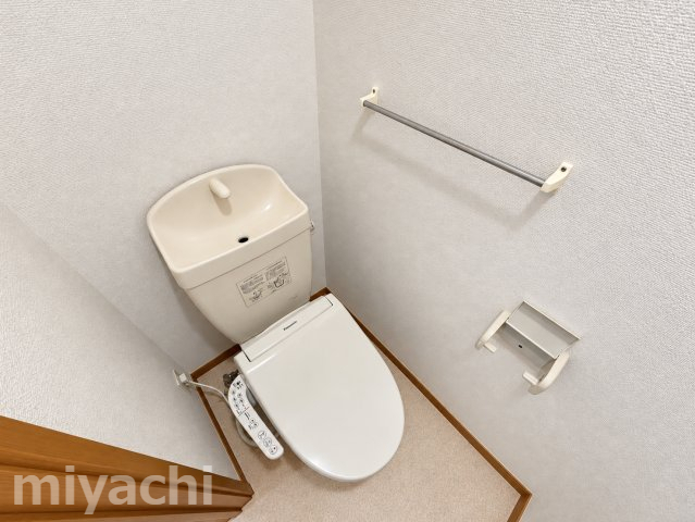 デュエル ミサキ Bのトイレ写真