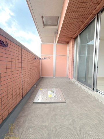 バルコニー　グランカーサ難波元町