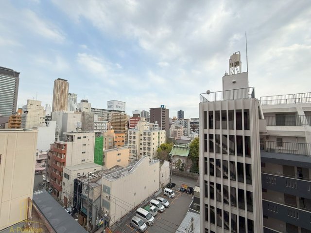 眺望　グランカーサ難波元町