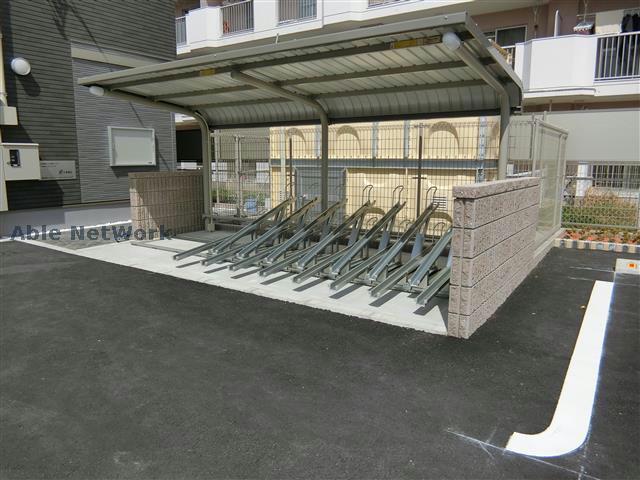 名鉄西尾線 西尾駅 徒歩17分 3階建 築8年の外観写真