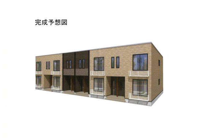 会津住吉町アパートの外観写真