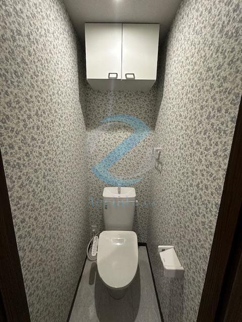 都営新宿線 篠崎駅 徒歩5分 3階建 築3年のトイレ写真