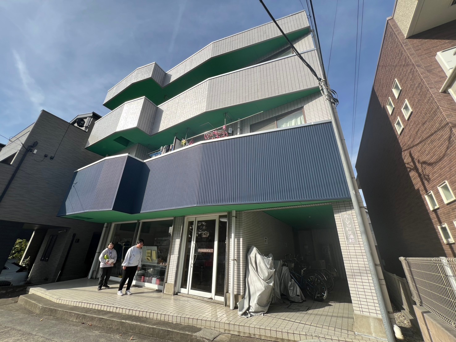 建物外観