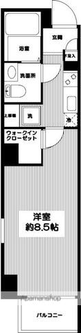 ボーテ大山の間取り写真