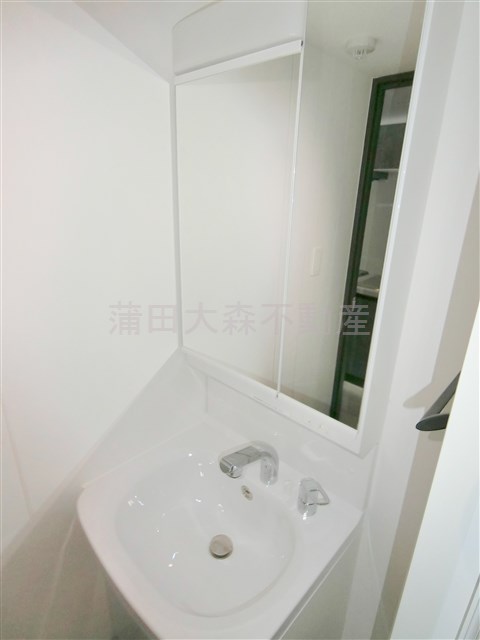 洗面設備　洗面台