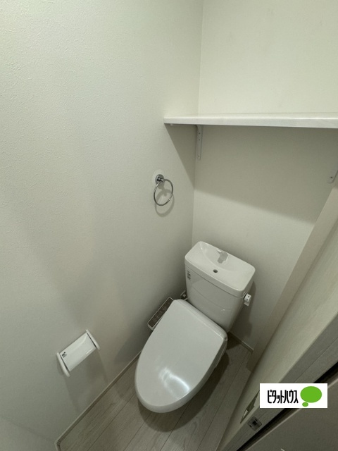 MELDIA蒔田のトイレ写真