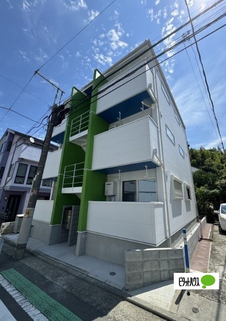MELDIA蒔田の外観写真