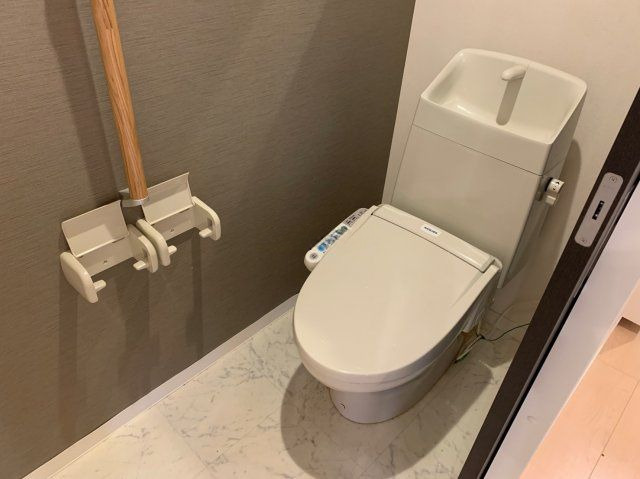 トイレ　トイレもきれいです