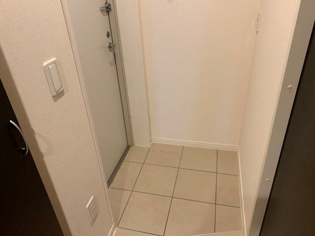 玄関　シンプルで使いやすい玄関です