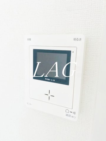 セキュリティ　モニター付きインターホンになります。