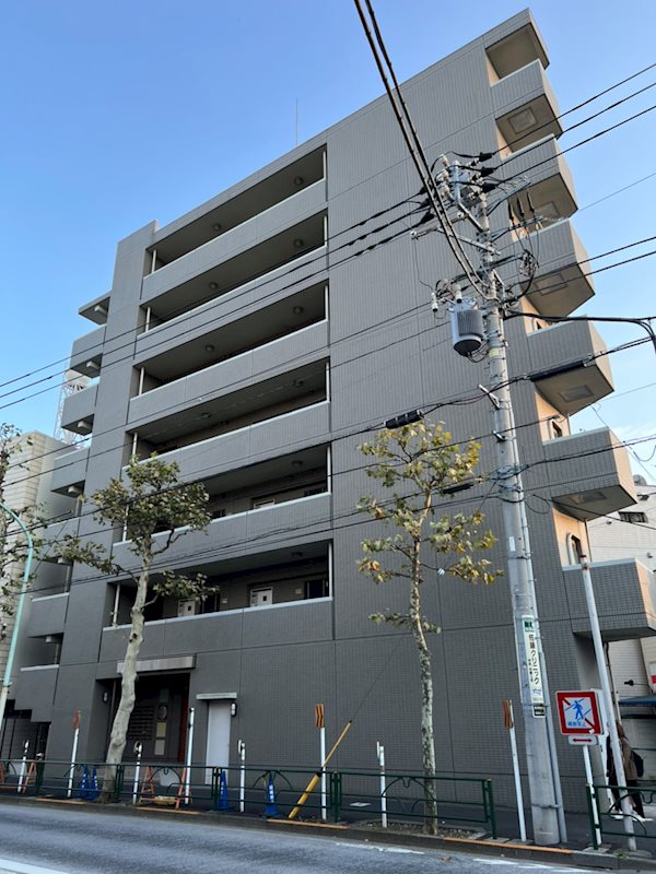 建物外観　落ち着いた雰囲気の外観です