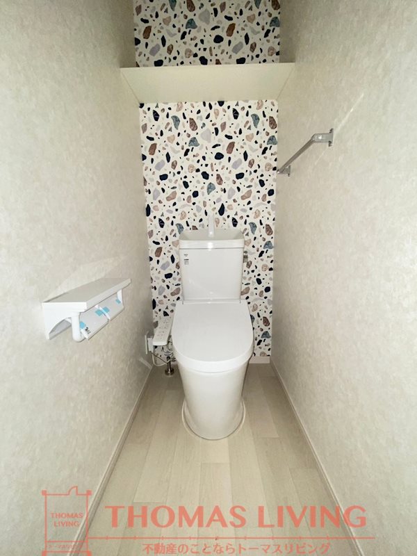 ＪＲ鹿児島本線 香椎駅 徒歩5分 4階建 築2年のトイレ写真