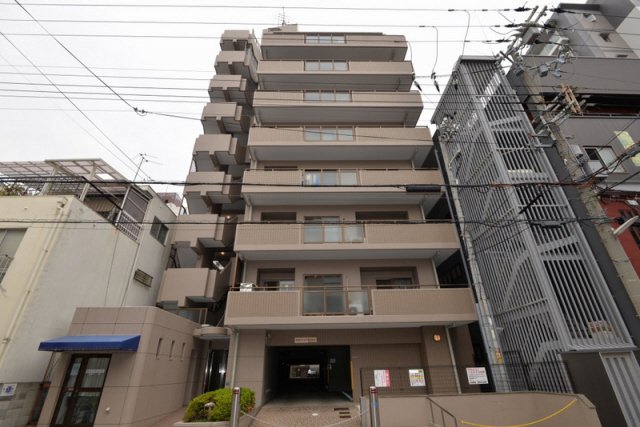 建物外観　きれいな外観です