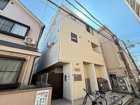 プログレッソ西蟹屋の外観写真