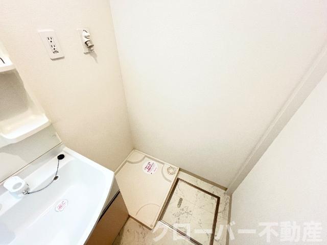 その他設備　洗濯機置場
