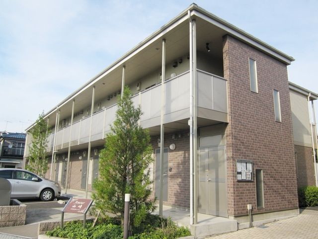 建物外観　♪陽当りの良いお部屋♪