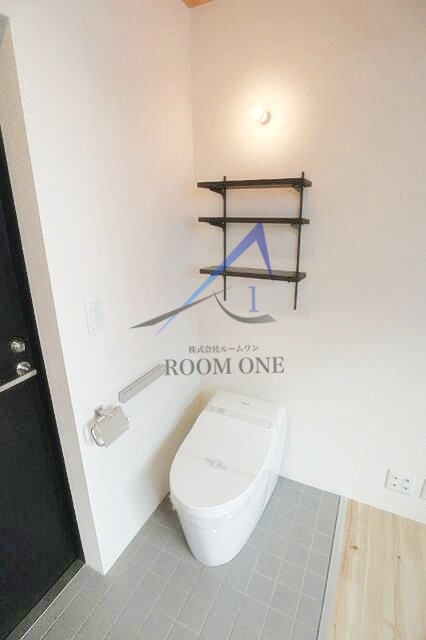 トイレ　トイレです。