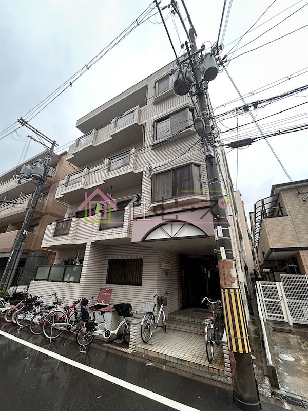 シティコーポアビコの外観写真