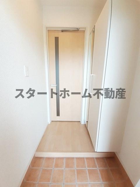 玄関　きれいな玄関です