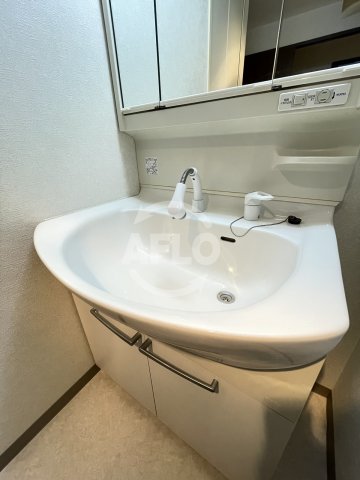 その他設備　シティテラス大新　独立洗面化粧台