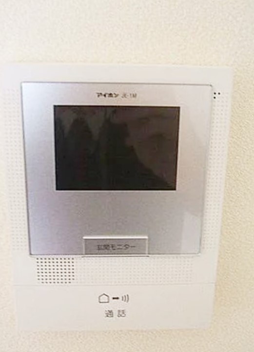 セキュリティ　★TVモニター付きインターホン★
