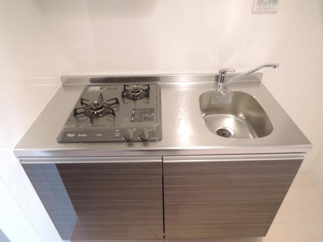 Luxe田辺のキッチン写真