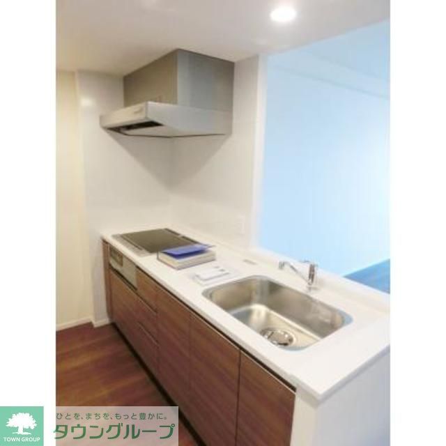 キッチン　※写真は同タイプ住戸です。