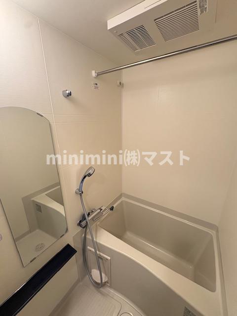 プレサンス大阪ゲートシティの風呂写真